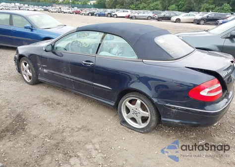2004 Mercedes-Benz Clk 500 z USA, uszkodzony, nr VIN WDBTK75G54T022665